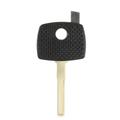 Keyless Factory KeylessFactory: Mercedes HU64 / Transponder Key Shell / High Security Blade / (No Chip) ST-HU64